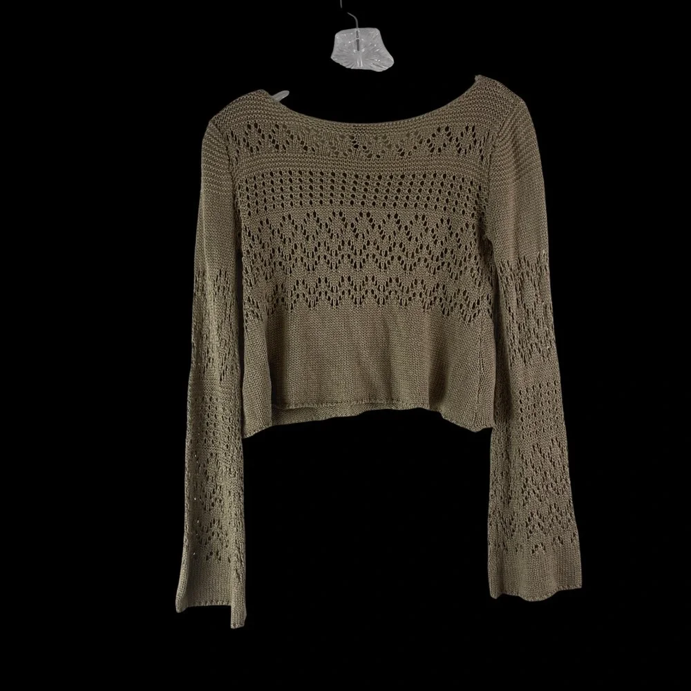 Windsor pointelle knit